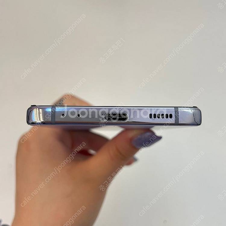 96697(울산중고폰) 갤럭시Z플립4 블루 256GB ...--4