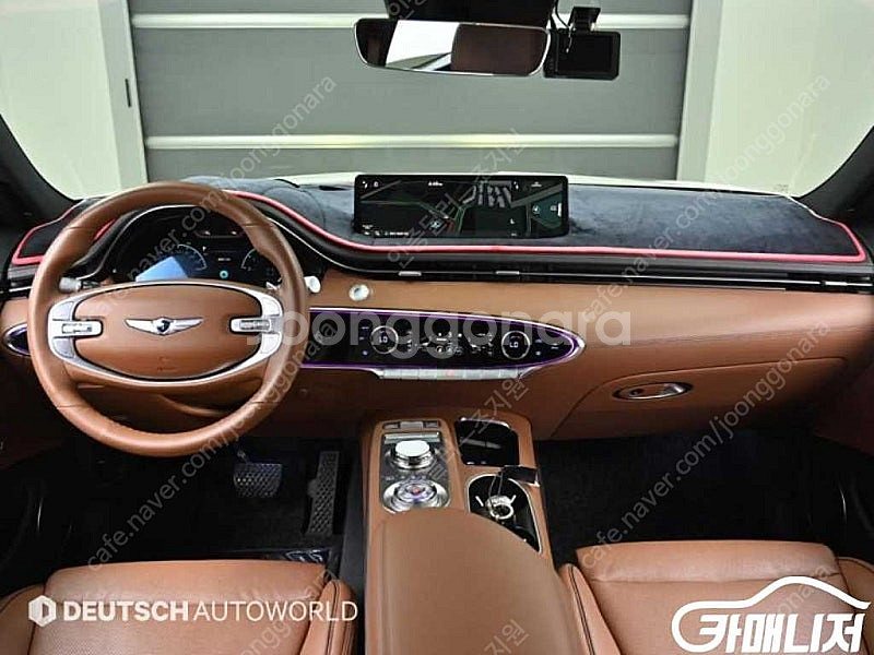 [제네시스]GV70 2.5T 가솔린 AWD ★중고차★중...--7
