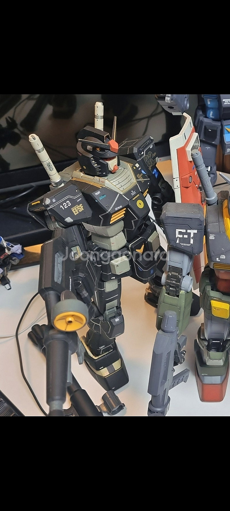 메가급 RX-78-2 건담 Ver.Ka 도색프라모델--4