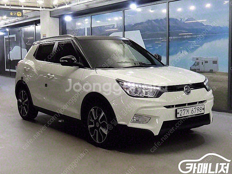 중고차 할부 티볼리 디젤 2WD 1.6 VX 2016 ...--0