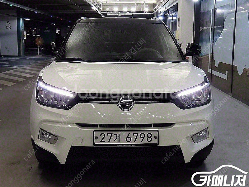 중고차 할부 티볼리 디젤 2WD 1.6 VX 2016 ...--2