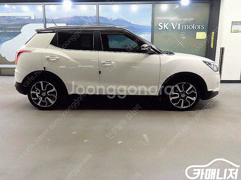 중고차 할부 티볼리 디젤 2WD 1.6 VX 2016 ...--3