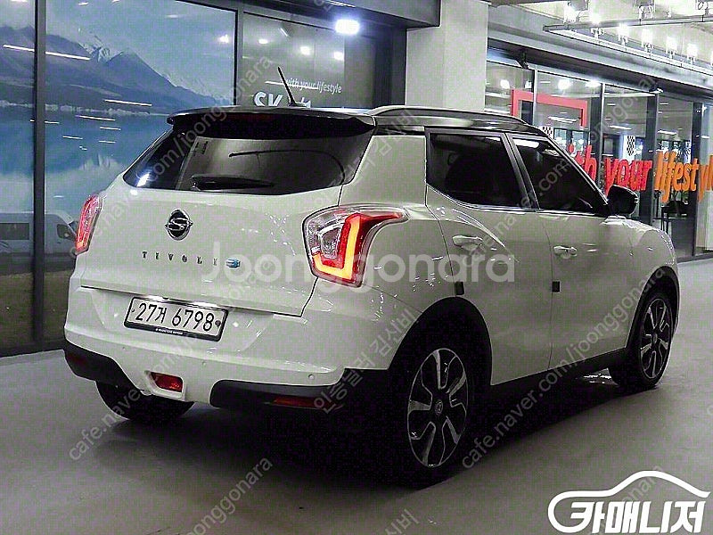 중고차 할부 티볼리 디젤 2WD 1.6 VX 2016 ...--4