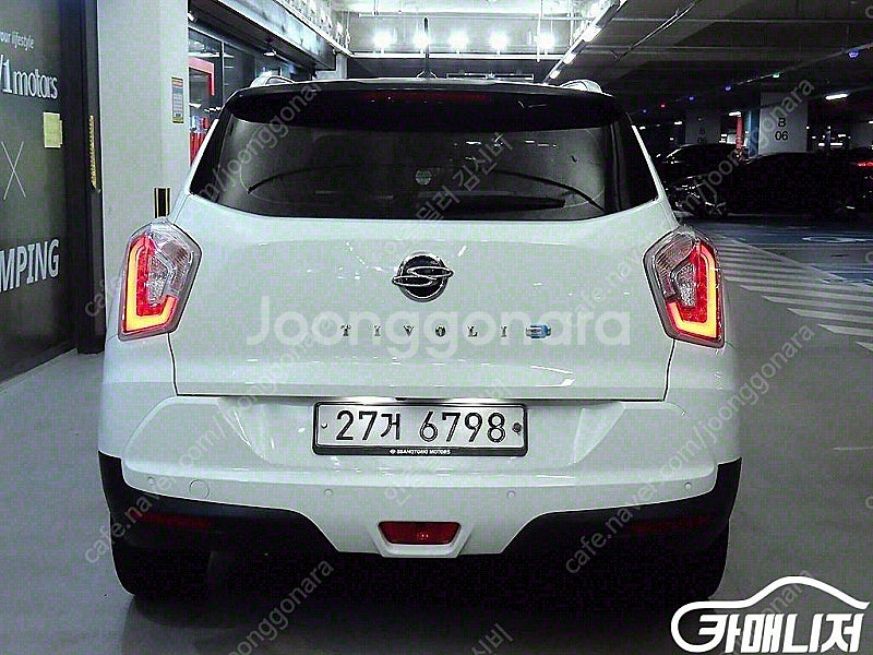 중고차 할부 티볼리 디젤 2WD 1.6 VX 2016 ...--5