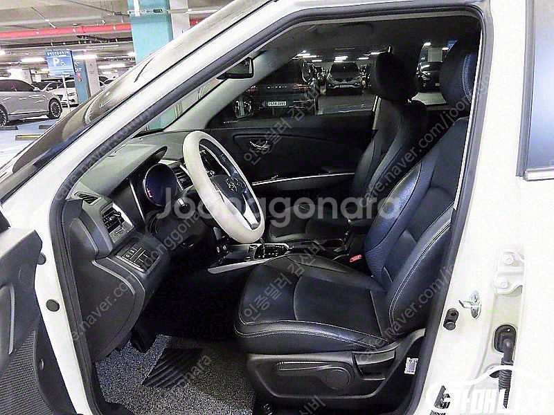 중고차 할부 티볼리 디젤 2WD 1.6 VX 2016 ...--6