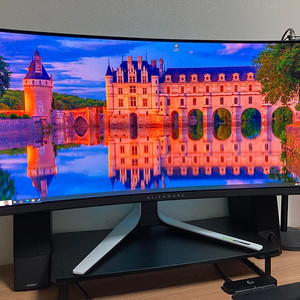 DELL 에일리언웨어 AW3423DW 34인치 OLED