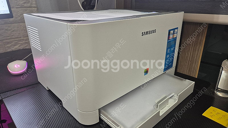 삼성 레이저 컬러 프린터 SL-C510--0