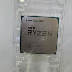 AMD 라이젠3 3200g cpu + 쿨러(택포)