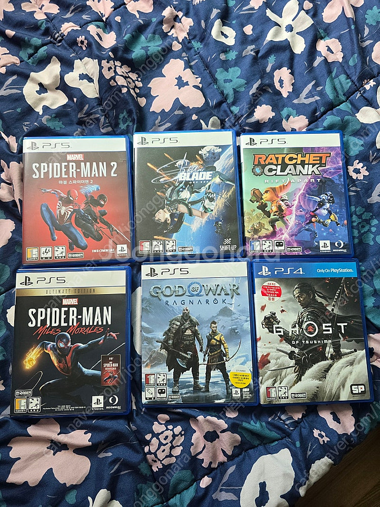 PS4/PS5 타이틀 판매합니다.--0