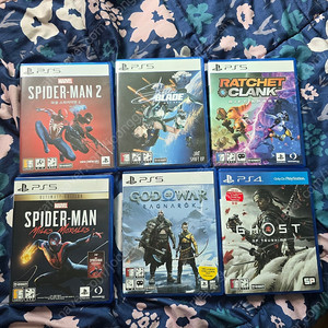 PS4/PS5 타이틀 판매합니다.