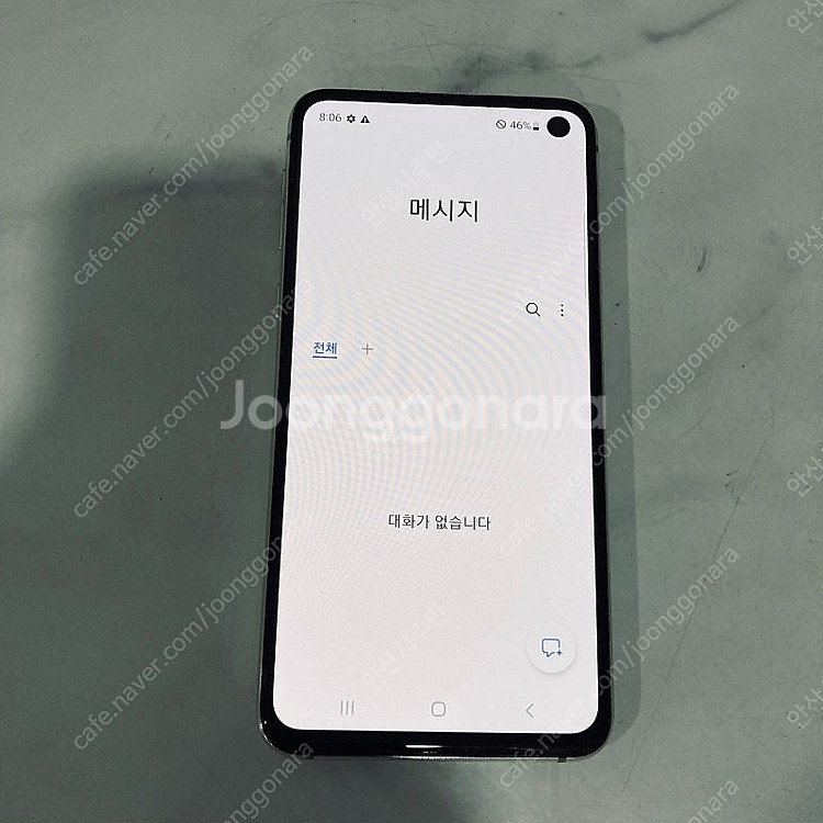 갤럭시 S10E 노랑 128기가 새폰급 S급 12만원 ...--5