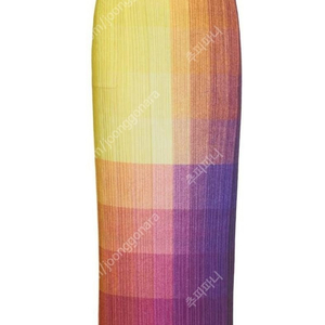 플리츠플리즈 포톤 스커트 옐로 3사이즈 새상품