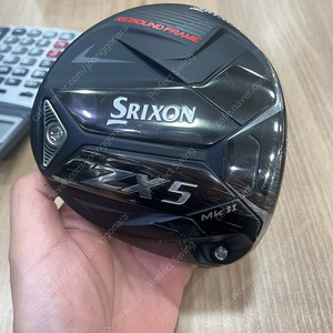 스릭슨 MK2 ZX5 드라이버 헤드