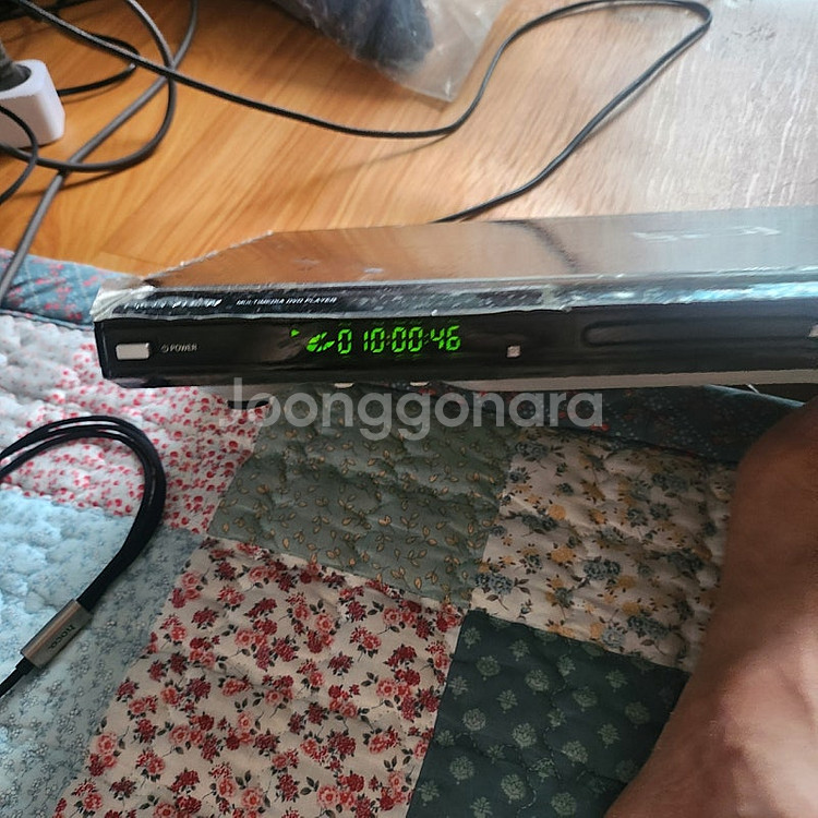 파오뷰 DVD 플레이어 CVX-3800 USB,SD카드...--0