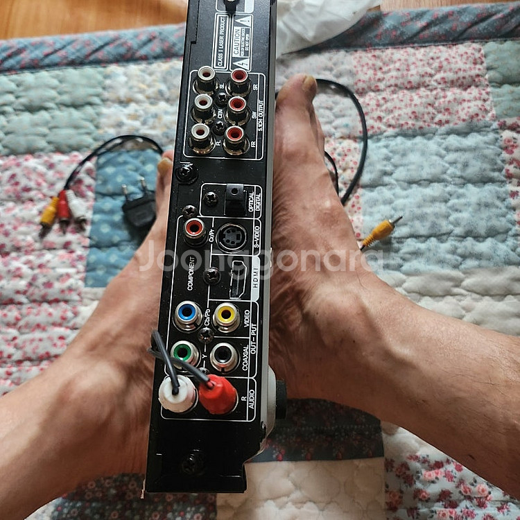 파오뷰 DVD 플레이어 CVX-3800 USB,SD카드...--3