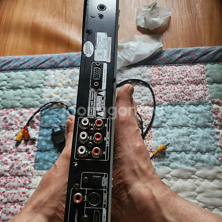파오뷰 DVD 플레이어 CVX-3800 USB,SD카드...--4