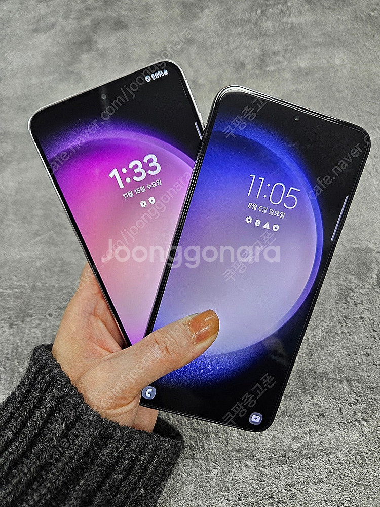 S급 갤럭시 S23플러스 정상공기계 중고폰 S916--2