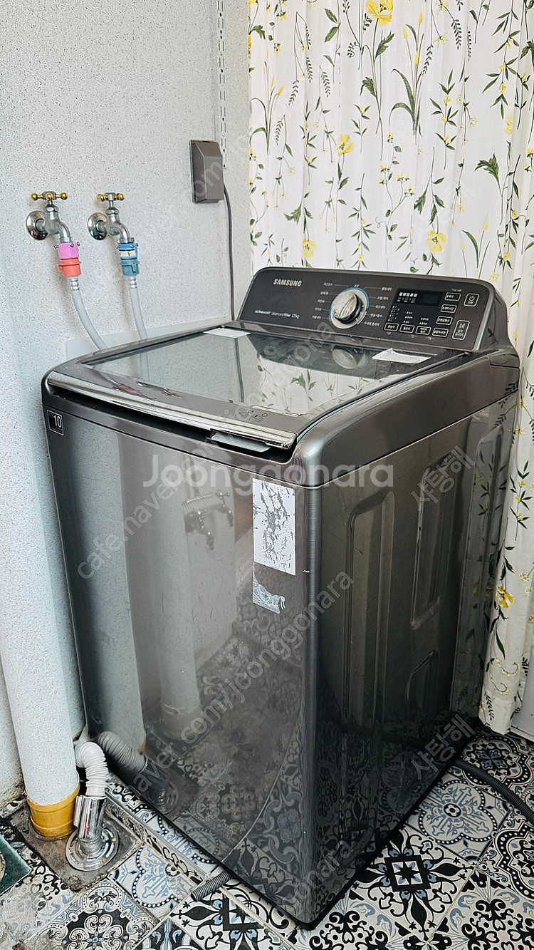 삼성 액티브워시 다이아몬드필터 17kg 세탁기--0