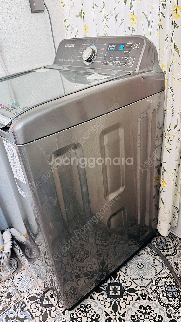 삼성 액티브워시 다이아몬드필터 17kg 세탁기--7