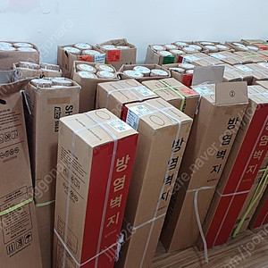 신한 방염벽지 새 것 판매합니다
