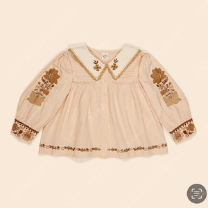 아폴리나 핑크 블라 3-5y