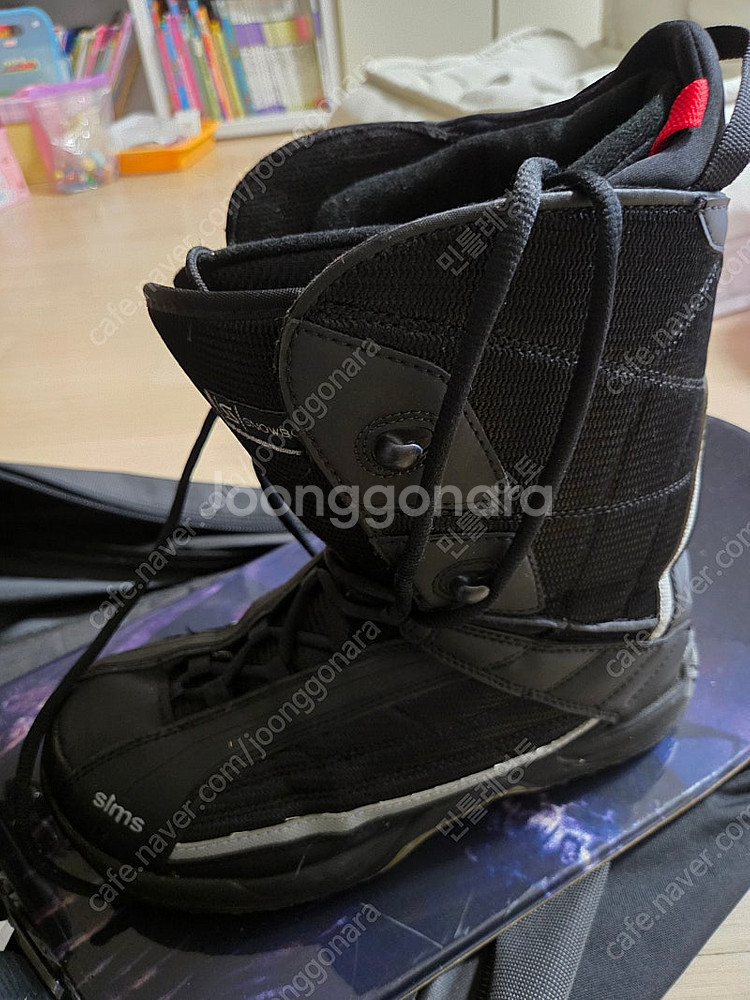 SIMS 스토우보드 세트 팝니다.( 데크 부츠 바인딩)--2