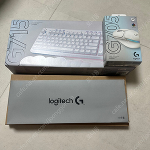 로지텍 G715 G705 키보드 마우스 일괄 판매 합니다.
