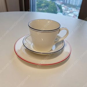 가격2만내림ㅡ[새상품] 일본 카렐차펙 올드카렐 티타임 굿티잔 찻잔 머그 커피잔 소서 접시 플레이트 세트