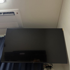 50UT8350KNA LG50인치 4K 티비 무상남음 거의사용안함