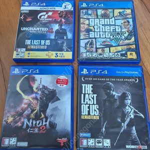 (ps4) 플스4 인기타이틀 최저가로 판매합니다