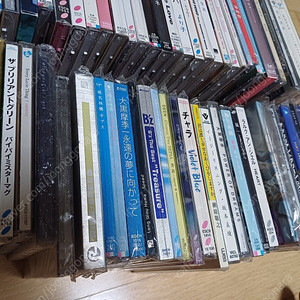 일본 원반 J-POP CD 일괄판매/미개봉