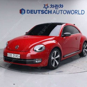 중고차 폭스바겐 더 비틀 2.0 TDI 프리미엄 부부중고차 중고차할부 ★ 여유자금 ★ 수원 ★