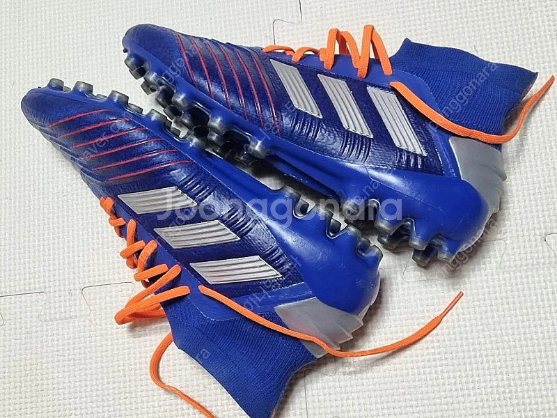[250] 접지력/안정성 1티어 축구화 AG 아디다스--5