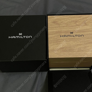 해밀턴 카키 파일럿 오토 H76215850 화이트/실버