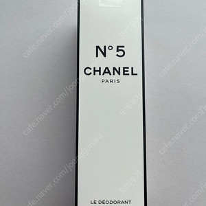샤넬 NO.5 데오드란트 새상품