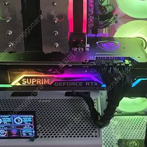 청주 상태 A급) MSI RTX3080 SUPRM X 10G LHR
