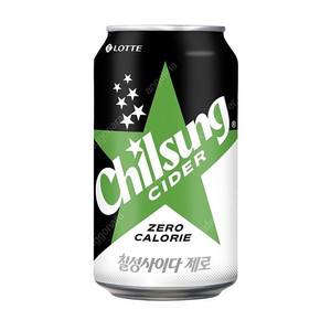 세븐일레븐 [ 칠성사이다 제로 ] 기프티콘 판매합니다 - 1000