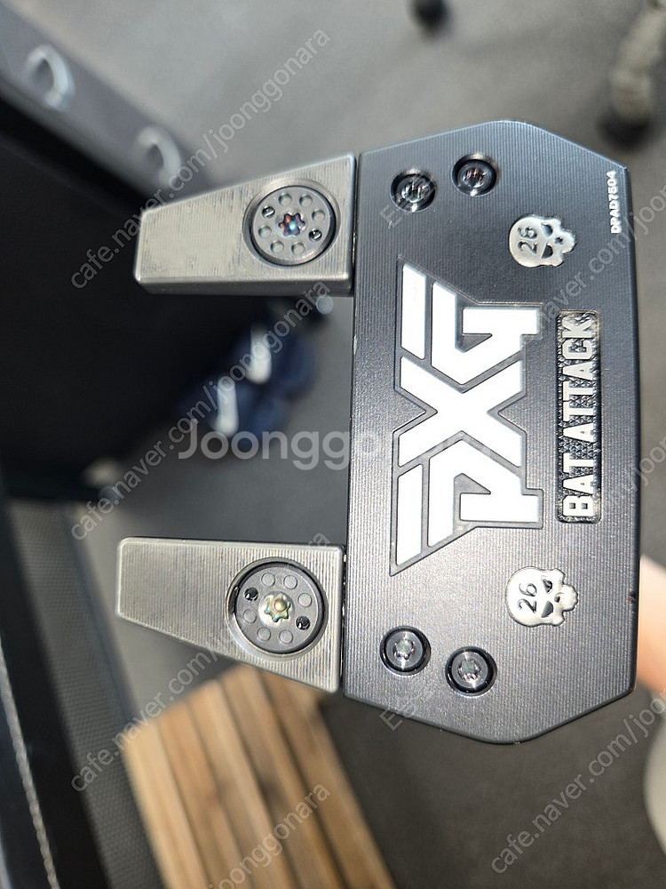 PXG 퍼터 BAT ATTACK 33인치+정품무개추--0