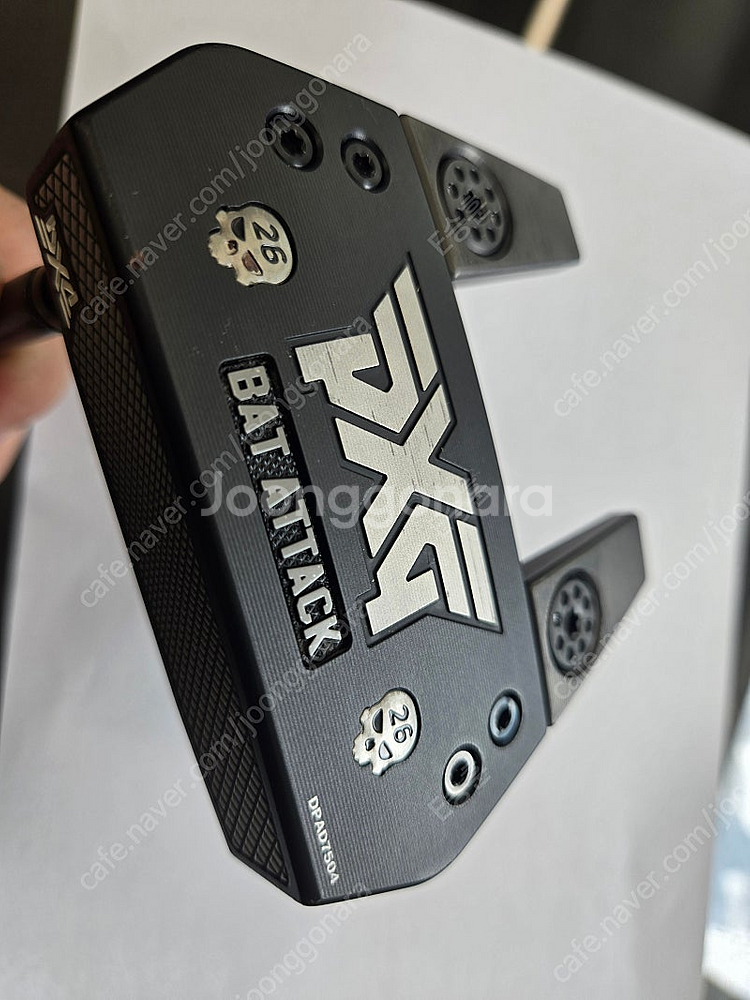 PXG 퍼터 BAT ATTACK 33인치+정품무개추--7
