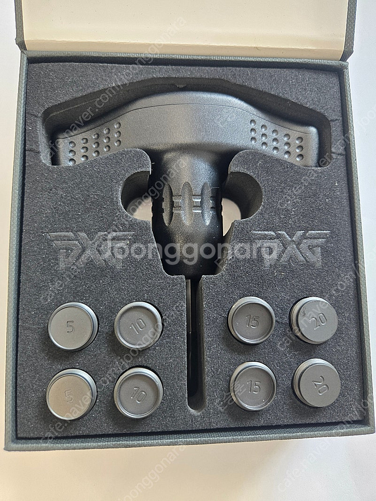 PXG 퍼터 BAT ATTACK 33인치+정품무개추--9