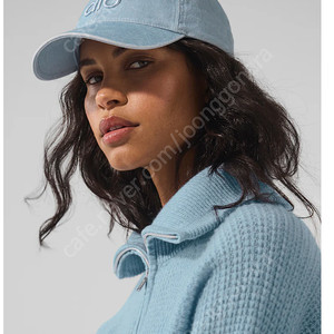 알로요가 Washed Off-Duty Cap 데님 캡 모자 새상품