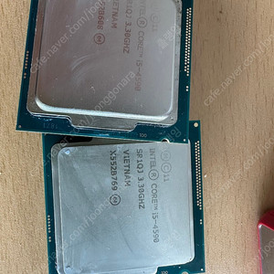 팝니다)I5-4590, I7-6700, I7-10700, 16GB DDR4 3200 RAM, 하이닉스 MVME M2 512 SSD
