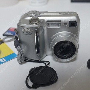 니콘 COOLPIX 4300 빈티지디카 팝니다