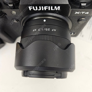 빌트록스 25mm f1.7 후지 x마운트
