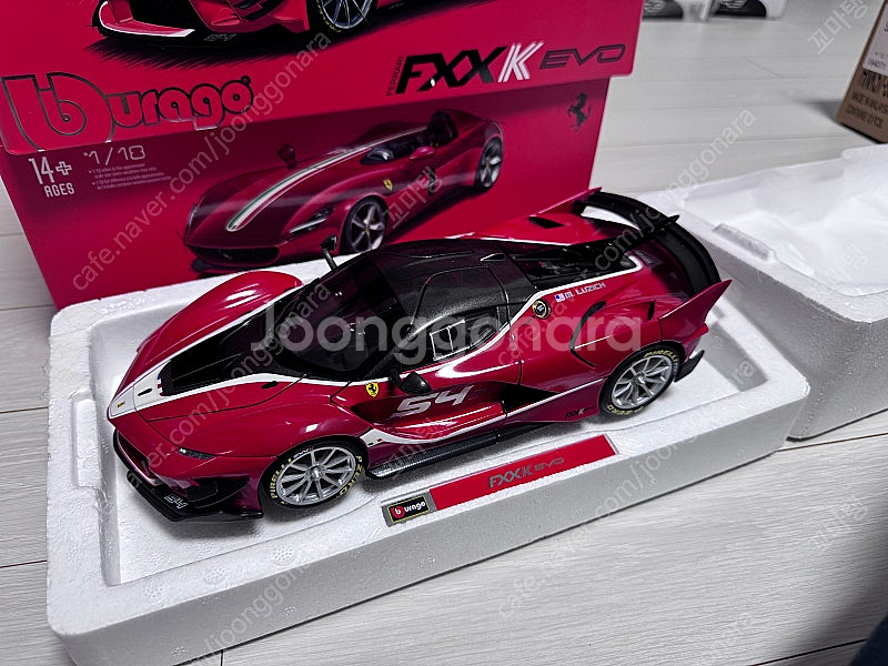 1:18 부라고 페라리 다이캐스트 판매 FXXK, Sp...--1