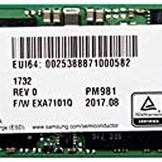 삼성 NVMe M.2 SSD PM981 512GB (삼성 860 EVO OEM) 10개