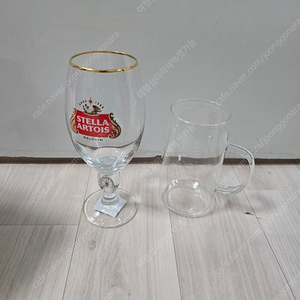 투명 맥주잔(유리컵) 330ml, 500ml