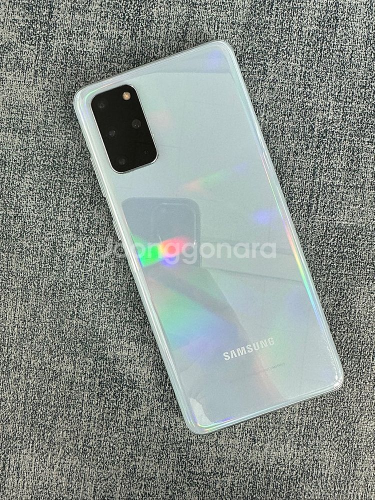 갤럭시S20+ 256G 블루 파손X 외관깨끗 게임용 서...--1