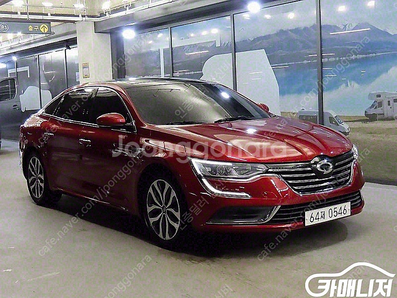 중고차 할부 SM6 가솔린 2.0 GDe LE 2016...--0