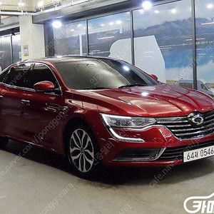 중고차 할부 SM6 가솔린 2.0 GDe LE 2016 년식 빨간색 중고자동차매물